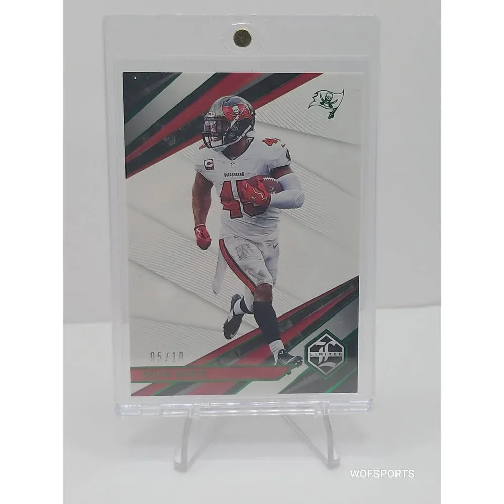 2021 Panini Limited 5/10 Devin White #85 Tampa Bay Buccaneers